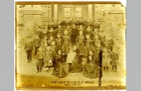 Orphans of I.O.O.F. Home, Corsicana, by C.L. Swartz